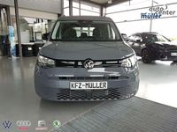 Neu VW Caddy 116 PS (85 kW) 2025 [x3x3] indiumgrau metallic [x3x3] indiumgrau metallic Van / Kleinbus