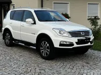 Gebraucht SsangYong Rexton Sapphire 155 PS (114 kW) 2013 Weiß SUV