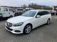 Gebraucht Mercedes E350 Avantgarde 258 PS (189 kW) 2015 Weiß Kombi