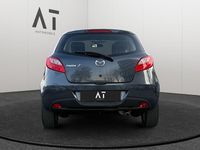 Gebraucht Mazda 2 Independence 86 PS (63 kW) 2009 Grau Kleinwagen