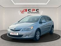 Gebraucht Opel Astra Edition 116 PS (85 kW) 2012 Silber Kombi