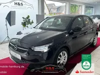 Gebraucht Opel Corsa Edition 101 PS (74 kW) 2022 Diamant schwarz/karbon schwarz Kleinwagen