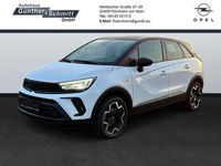Gebraucht Opel Crossland X GS Line 131 PS (96 kW) 2022 Weiß SUV