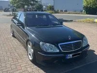 Gebraucht Mercedes S55 AMG AMG 500 PS (367 kW) 2003 Schwarz Limousine