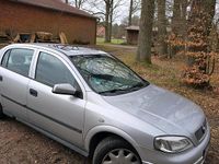 Gebraucht Opel Astra 116 PS (85 kW) 1997 Grau Limousine