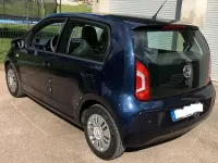 Gebraucht VW up! 60 PS (44 kW) 2013 Blau Kleinwagen