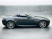 Gebraucht Aston Martin V8 Vantage 426 PS (313 kW) 2011 Grau Cabrio