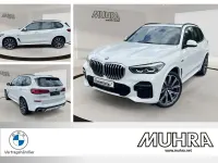 Gebraucht BMW X5 M Sport 394 PS (289 kW) 2022 Weiß SUV