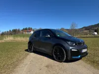 Gebraucht BMW i3 Performance 135 kW (184 PS) 2022 Grau Kleinwagen