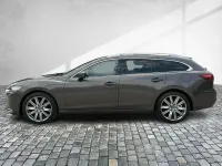 Gebraucht Mazda 6 Sports-Line 165 PS (121 kW) 2023 Titaium flash Kombi