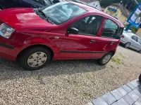 Gebraucht Fiat Panda 65 PS (47 kW) 2009 Rot Kleinwagen