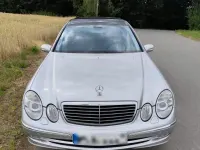 Gebraucht Mercedes E320 Avantgarde 224 PS (164 kW) 2002 Silber Limousine