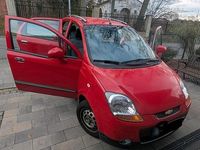 Gebraucht Chevrolet Matiz 2009 Rot Kleinwagen