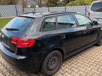 Gebraucht Audi A3 S-Line 170 PS (125 kW) 2009 Schwarz Kleinwagen