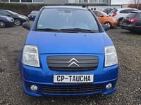 Gebraucht Citroën C2 VTR Sport 73 PS (53 kW) 2005 Blau Kleinwagen