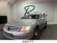 Gebraucht Mercedes CL600 578 PS (425 kW) 2008 Silber Coupé
