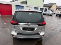 Gebraucht Opel Zafira Tourer Edition 165 PS (121 kW) 2012 Silber Van / Kleinbus