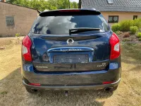 Gebraucht SsangYong Korando Sapphire 150 PS (110 kW) 2017 Blau SUV