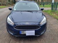 Gebraucht Ford Focus Trend 105 PS (77 kW) 2015 Blau Kombi