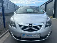 Gebraucht Opel Meriva 101 PS (74 kW) 2011 Silber Van / Kleinbus