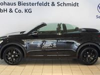 Gebraucht VW T-Roc Cabriolet R-line 150 PS (110 kW) 2024 Schwarz Cabrio