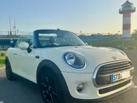 Gebraucht Mini One Cabriolet 102 PS (75 kW) 2018 Weiß Cabrio