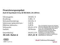 Gebraucht Audi A3 S-Line 150 PS (110 kW) 2025 Mythosschwarz metallic Limousine