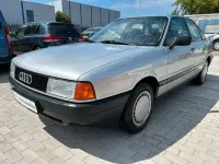 Gebraucht Audi 80 69 PS (50 kW) 1991 Silber Limousine