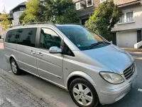 Gebraucht Mercedes Viano 204 PS (150 kW) 2008 Silber Van / Kleinbus