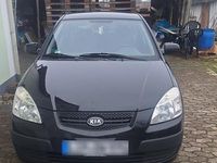 Gebraucht Kia Rio 97 PS (71 kW) 2009 Schwarz Kleinwagen