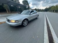 Second-hand Audi S8 365 CP (268 kW) 2000 Argintiu Berlinǎ