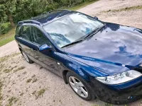 Gebraucht Mazda 6 120 PS (88 kW) 2002 Blau Kombi