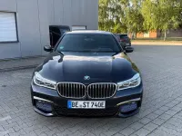 Gebraucht BMW 740 iPerformance 326 PS (239 kW) 2016 Schwarz Limousine