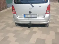 Gebraucht Opel Agila 60 PS (44 kW) 2005 Silber Van / Kleinbus