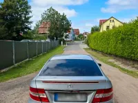 Gebraucht Mercedes CLC180 143 PS (105 kW) 2011 Silber Coupé