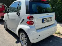 Gebraucht Smart ForTwo Coupé 71 PS (52 kW) 2011 Weiß Coupé