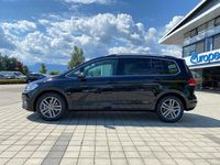 Gebraucht VW Touran Highline 150 PS (110 kW) 2022 Deep black perleffekt Van / Kleinbus
