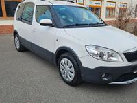 Gebraucht Skoda Roomster 86 PS (63 kW) 2013 Weiß Van / Kleinbus