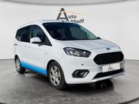 Gebraucht Ford Tourneo Courier 101 PS (74 kW) 2020 Weiß Van / Kleinbus