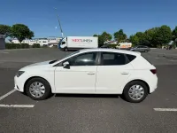 Gebraucht Seat Leon 86 PS (63 kW) 2014 Weiß Limousine