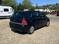 Gebraucht Opel Zafira Family 140 PS (102 kW) 2011 Blau Van / Kleinbus