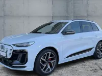 Używany Audi Q6 e-tron Advanced 285 kW (388 KM) 2025 Biały SUV