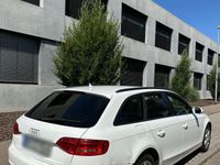Gebraucht Audi A4 Ambiente 150 PS (110 kW) 2013 Weiß Kombi