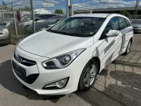 Gebraucht Hyundai i40 Edition 136 PS (100 kW) 2015 Weiß Kombi