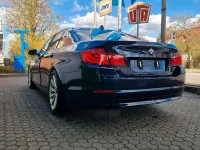 Gebraucht BMW 528 258 PS (189 kW) 2011 Blau Limousine