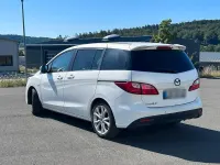Gebraucht Mazda 5 115 PS (84 kW) 2012 Weiß Van / Kleinbus