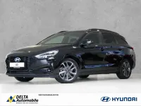 Gebraucht Hyundai i30 Advantage 140 PS (102 kW) 2025 Abyss black / mic Kombi