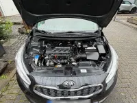Gebraucht Kia Ceed Edition 7 99 PS (72 kW) 2016 Schwarz Kleinwagen