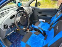 Gebraucht Chevrolet Matiz 59 PS (43 kW) 2008 Blau Kleinwagen