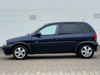 Gebraucht Opel Corsa Edition 65 PS (47 kW) 2000 Blau Limousine
